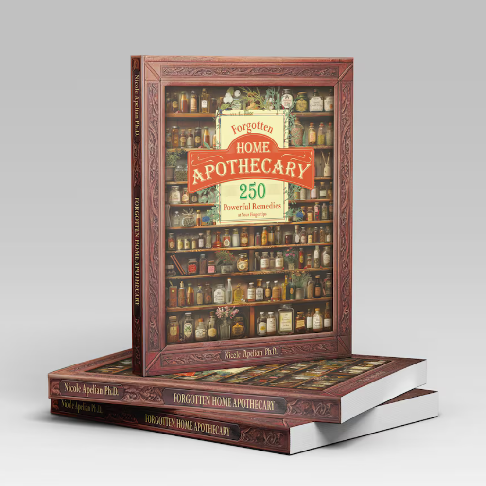 Forgotten Home Apothecary Book