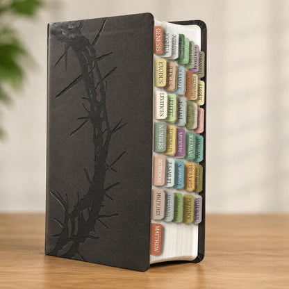 KJV Leather Study Bible