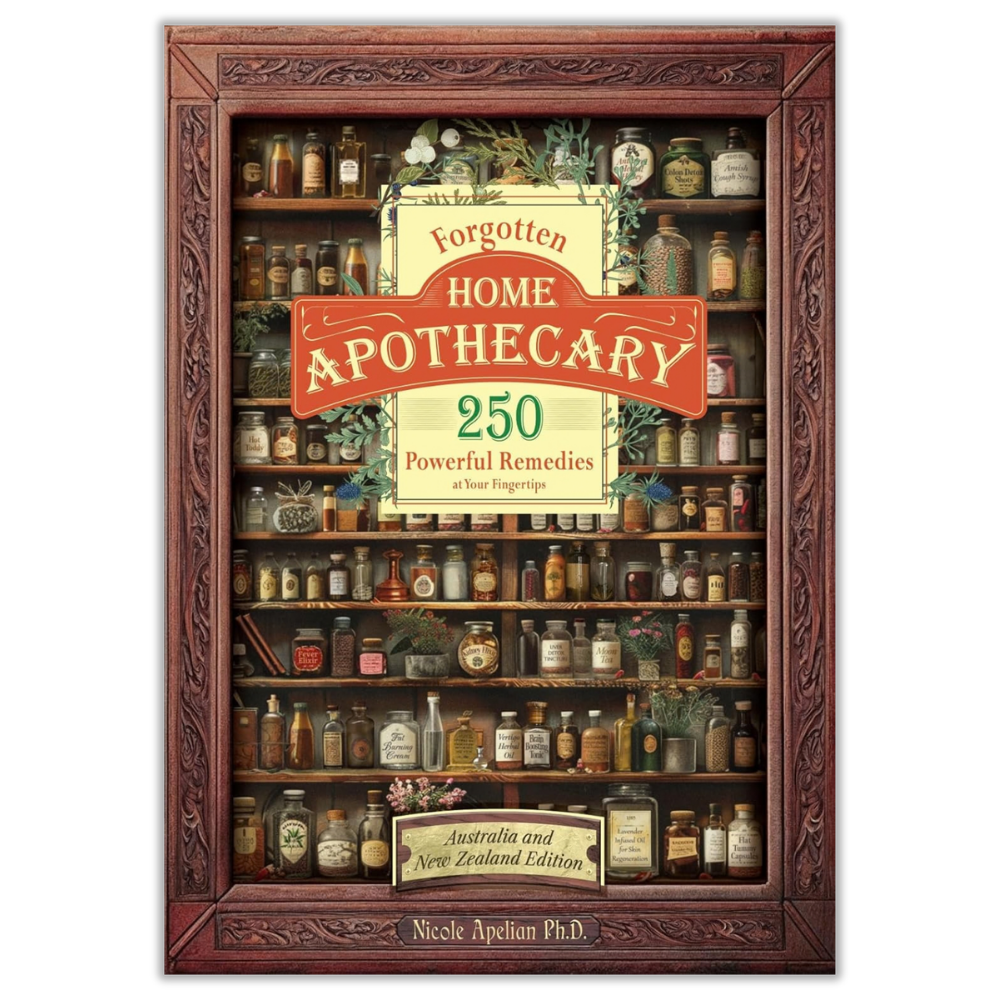 Forgotten Home Apothecary Book