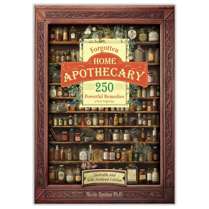 Forgotten Home Apothecary Book