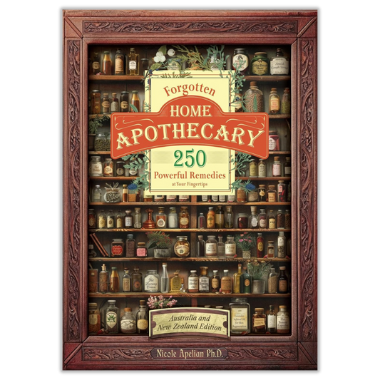 Forgotten Home Apothecary Book