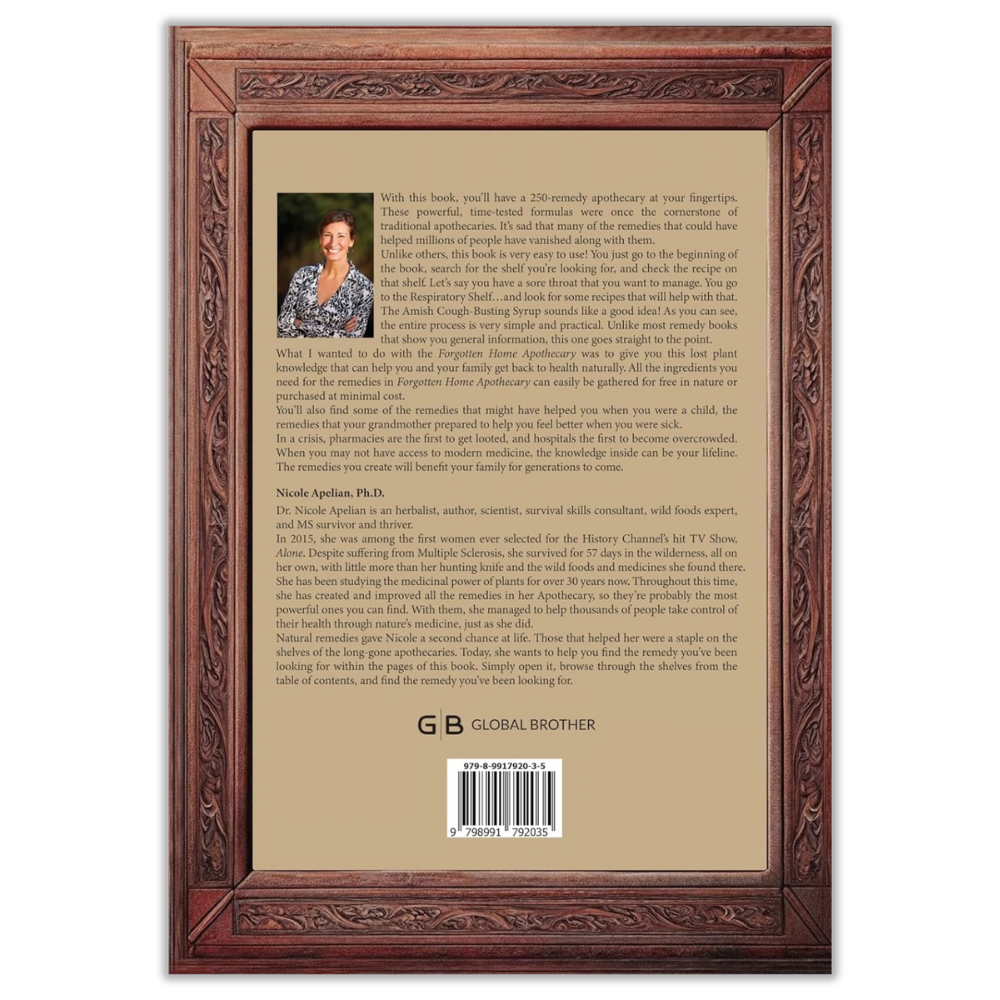Forgotten Home Apothecary Book
