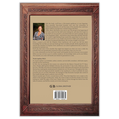 Forgotten Home Apothecary Book