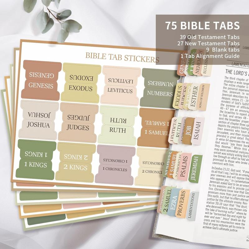 KJV Leather Study Bible